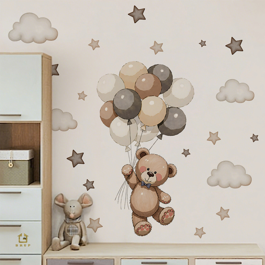 Adorables autocollants muraux  - Wall Decal Nursery avis et prix