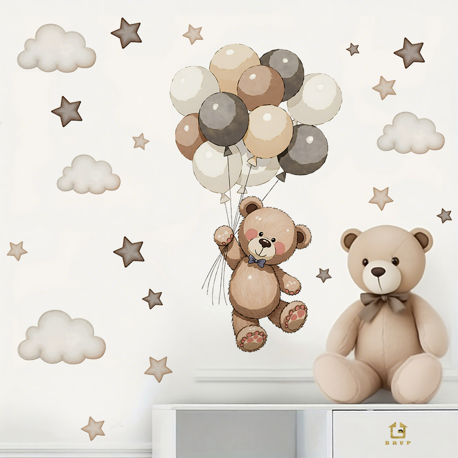 Adorables autocollants muraux  - Wall Decal Nursery avis et prix