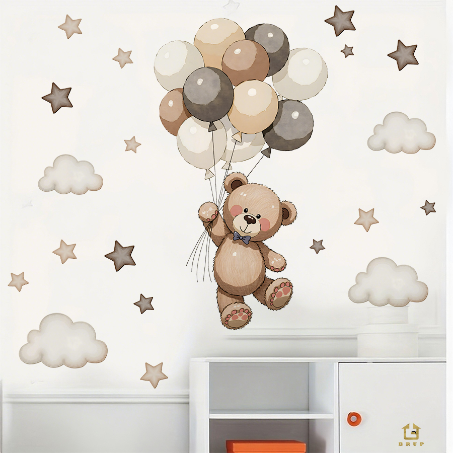 Adorables autocollants muraux  - Wall Decal Nursery avis et prix