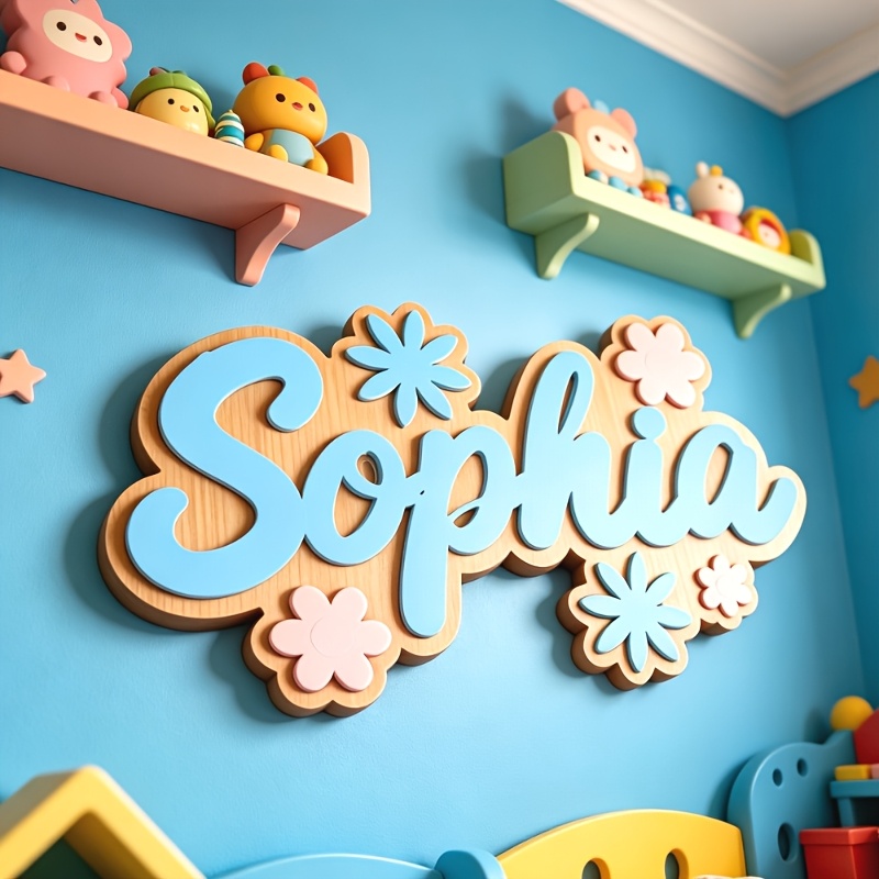 Panneau de porte personnalisé  - Baby Nursery In avis et prix