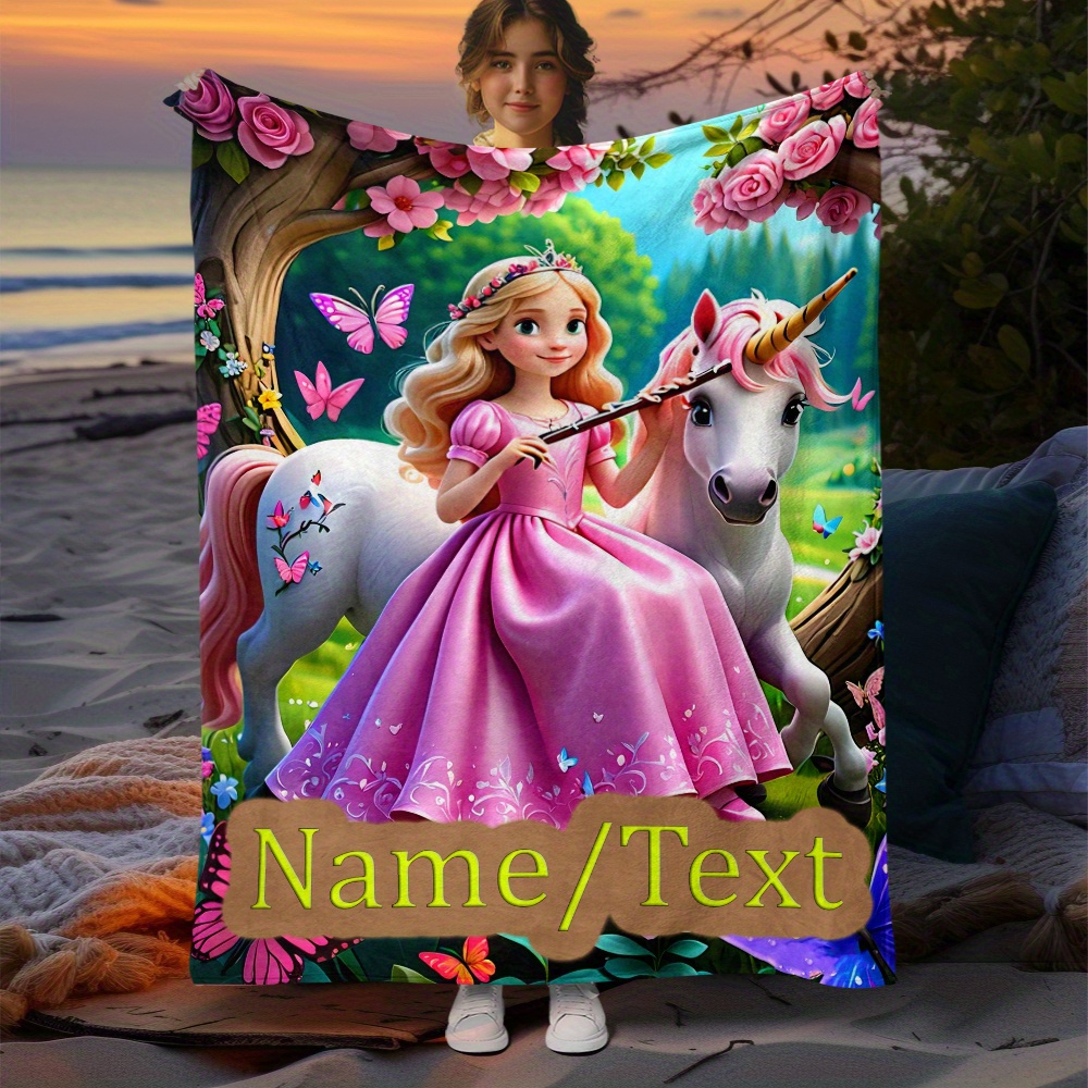 Couverture ultra douce Princes - Baby Unicorn Nursery avis et prix