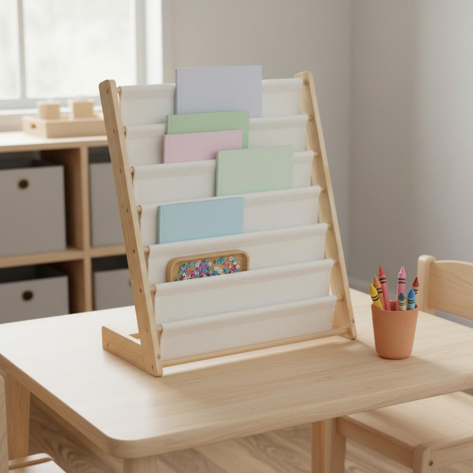 Étagère à livres portable pour - Baby Nursery Bookcase avis et prix