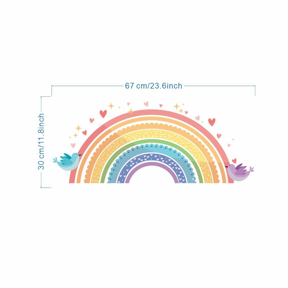 Autocollants muraux colorés en - Baby Nursery Package avis et prix