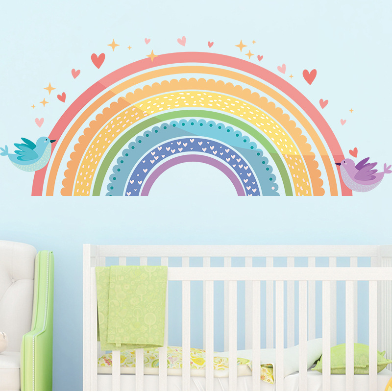 Autocollants muraux colorés en - Baby Nursery Package avis et prix