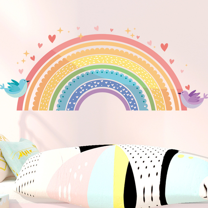 Autocollants muraux colorés en - Baby Nursery Package avis et prix