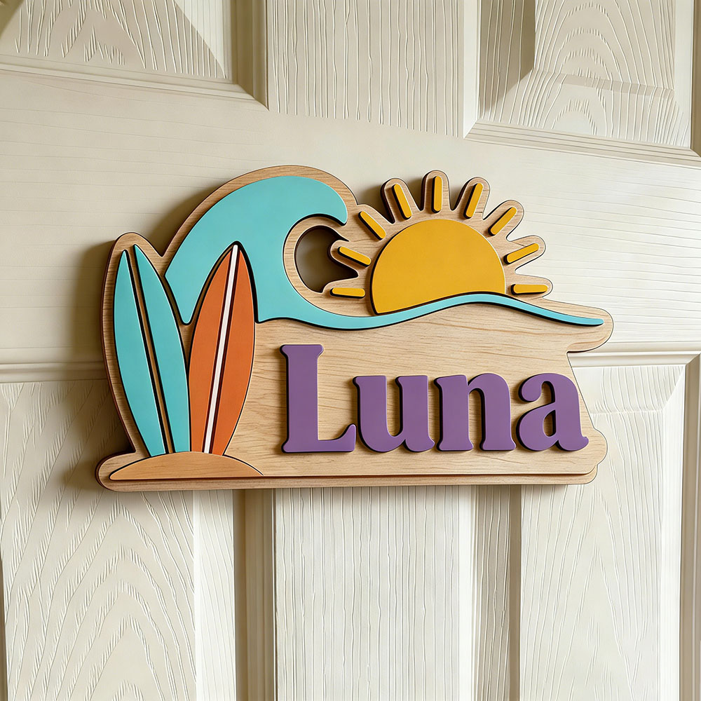 Plaque de porte personnalisée  - Baby Nursery In avis et prix