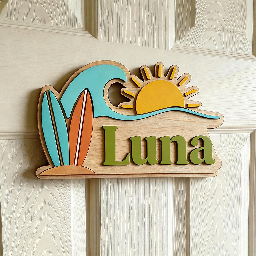 Plaque de porte personnalisée  - Baby Nursery In avis et prix