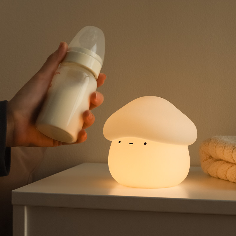 Veilleuse en silicone en forme - Baby Nursery Light avis et prix