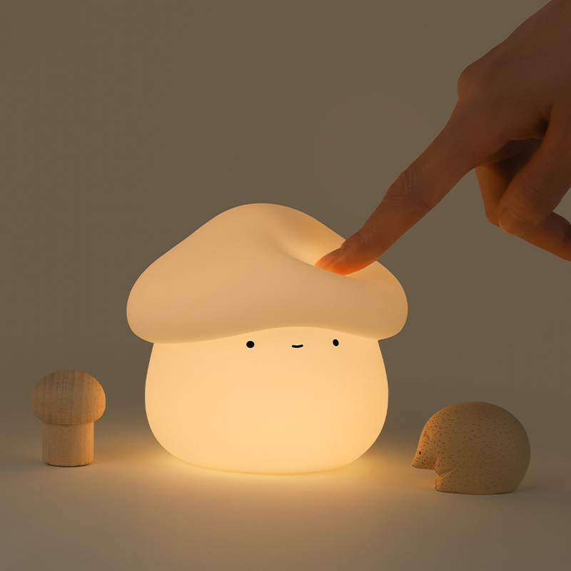 Veilleuse en silicone en forme - Baby Nursery Light avis et prix