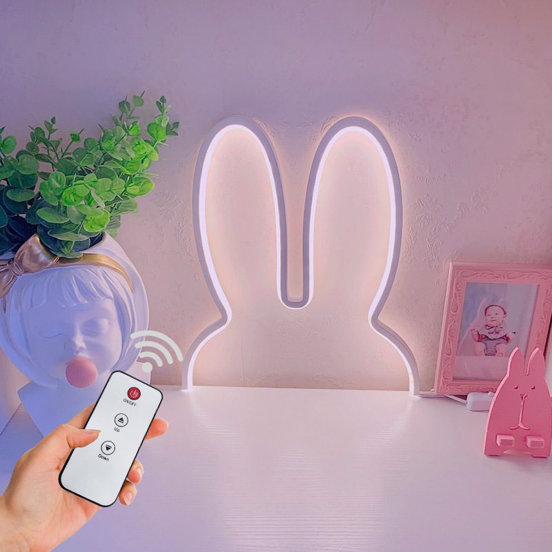 Mignon Led lapin appliques USB - Baby Nursery Light avis et prix