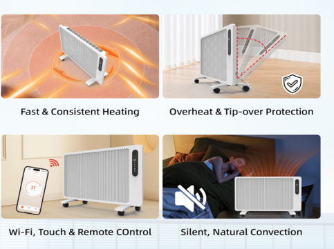 Radiateur électrique silencieu - Baby Nursery In avis et prix