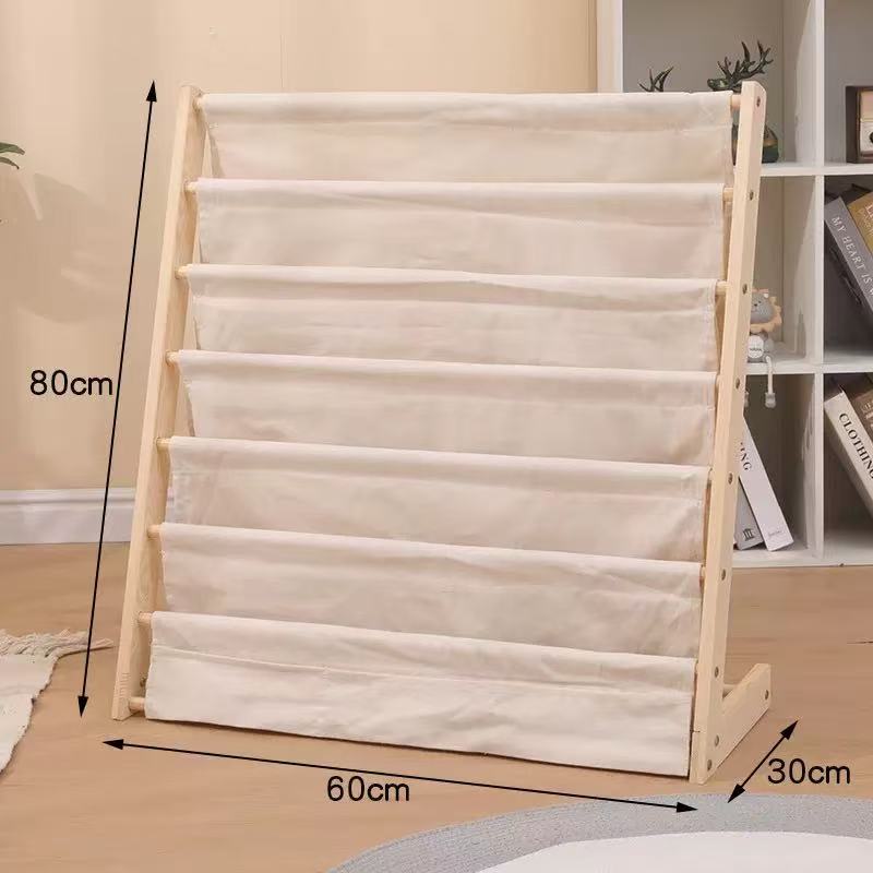 Étagère à livres en bois massi - Baby Nursery Bookcase avis et prix