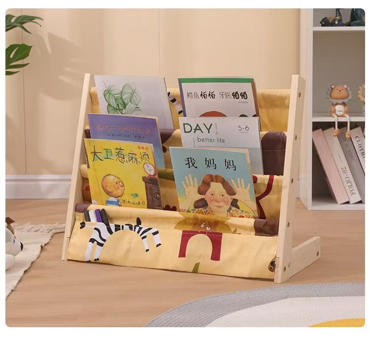 Étagère à livres en bois massi - Baby Nursery Bookcase avis et prix