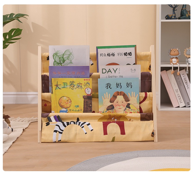 Étagère à livres en bois massi - Baby Nursery Bookcase avis et prix