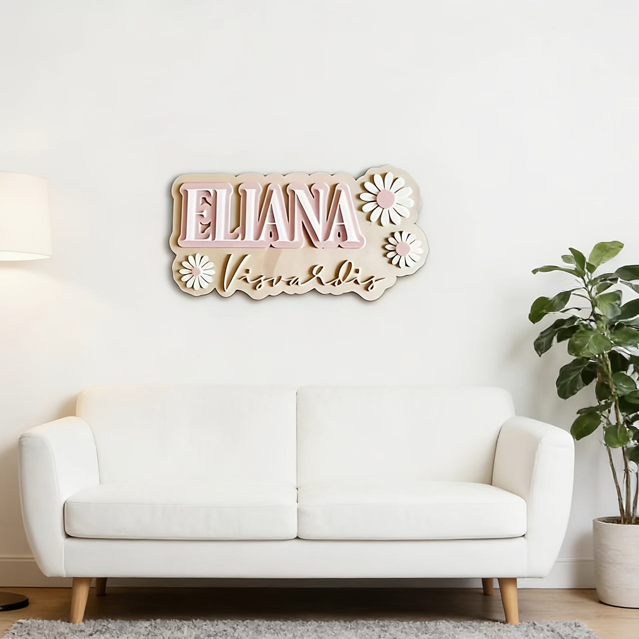 Panneau en bois personnalisabl - Baby Nursery Accent Wall avis et prix