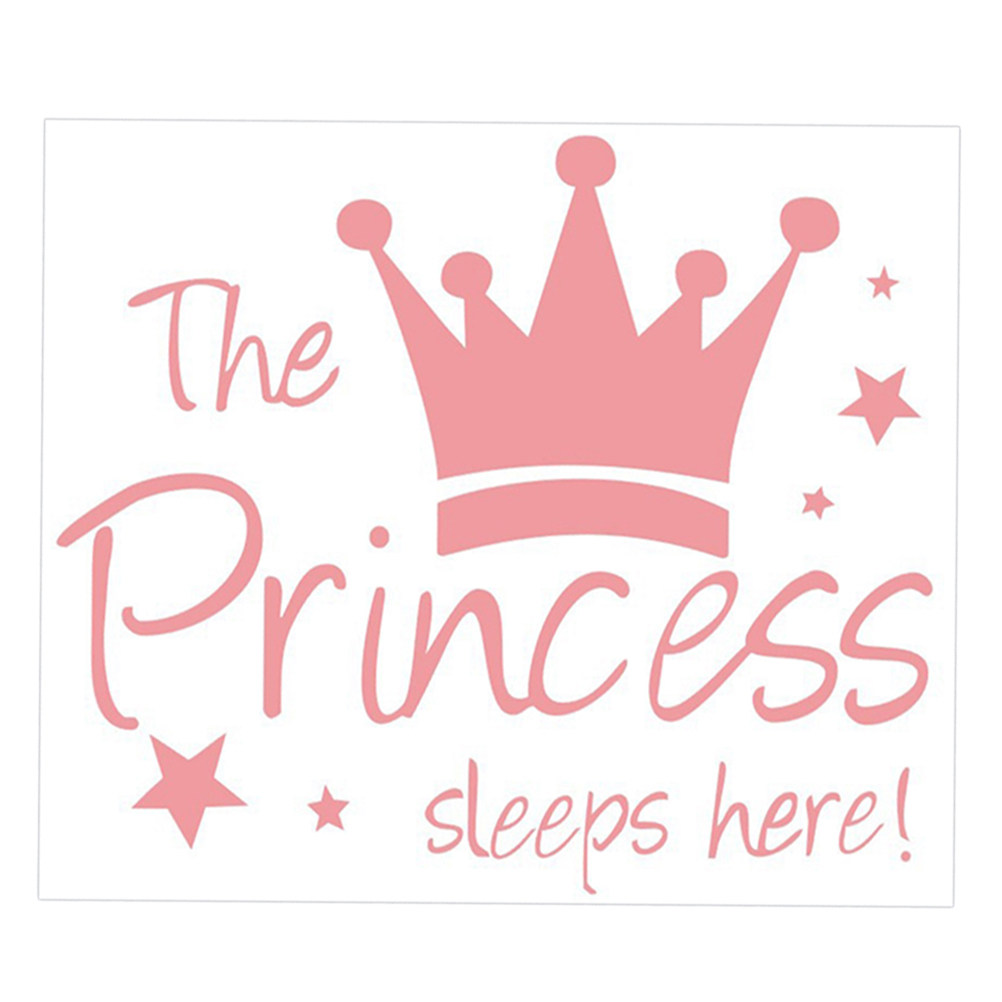 Autocollant mural Princesse En - Wall Decal Nursery avis et prix