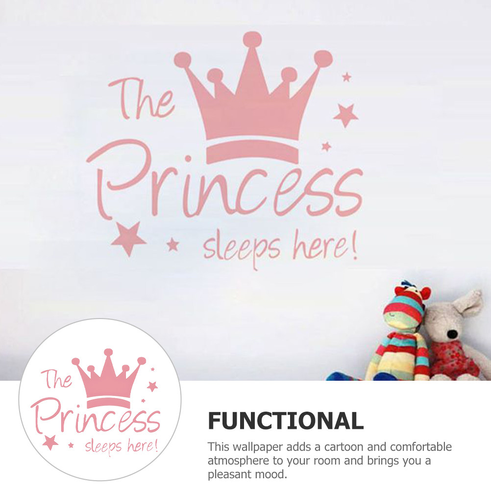 Autocollant mural Princesse En - Wall Decal Nursery avis et prix