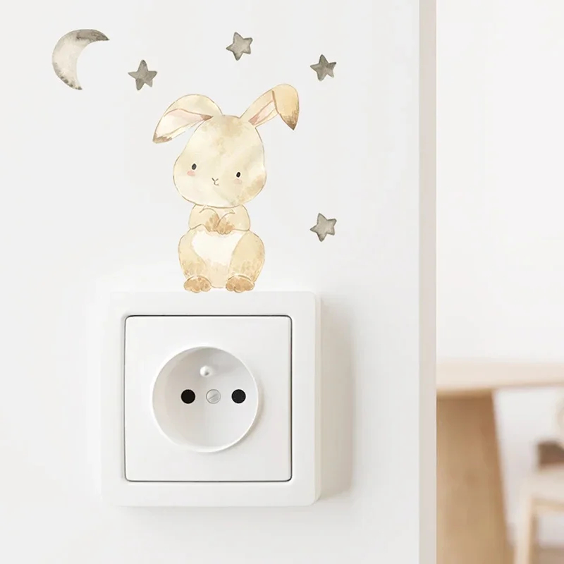 Autocollants muraux animaux de - Wall Decal Nursery avis et prix