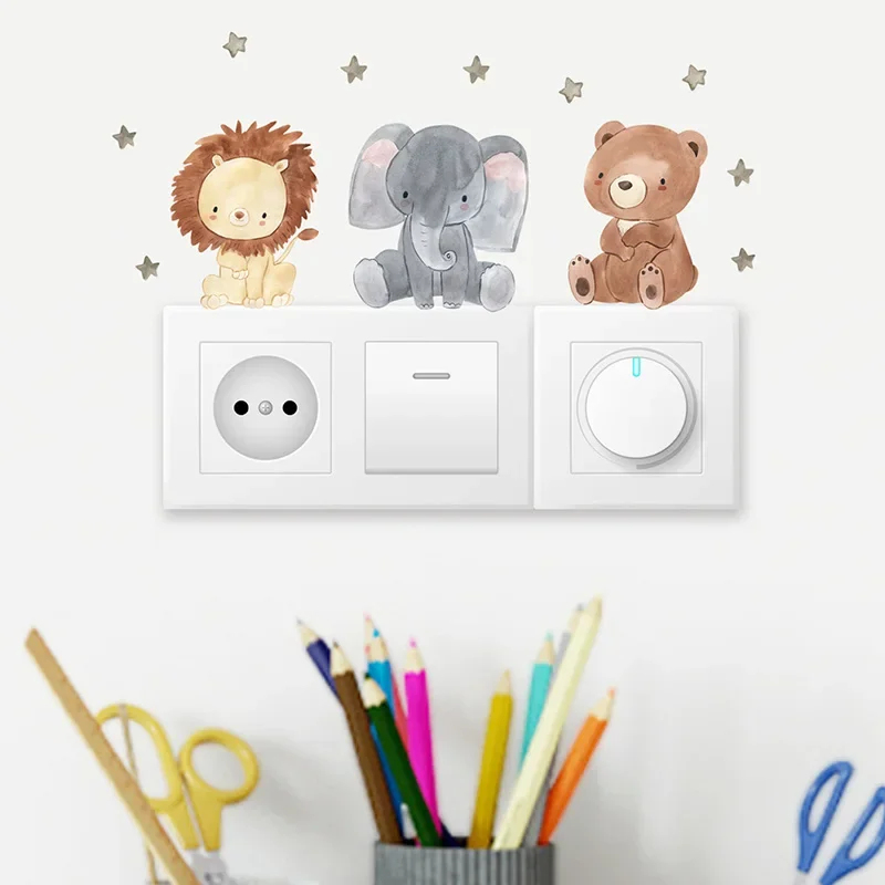 Autocollants muraux animaux de - Wall Decal Nursery avis et prix