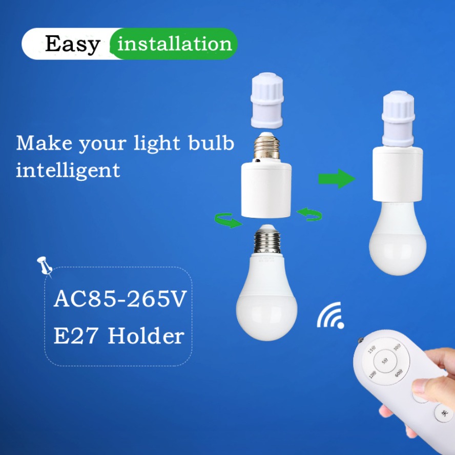 E27 60W télécommande sans fil  - Baby Nursery Light avis et prix