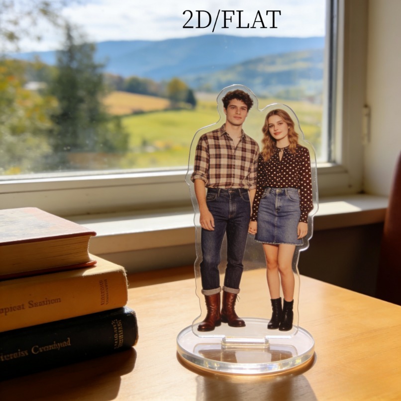 Petit standee personnalisé 2D, - Baby Nursery Bookcase avis et prix