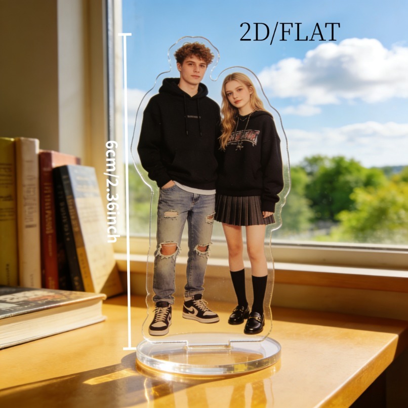 Petit standee personnalisé 2D, - Baby Nursery Bookcase avis et prix