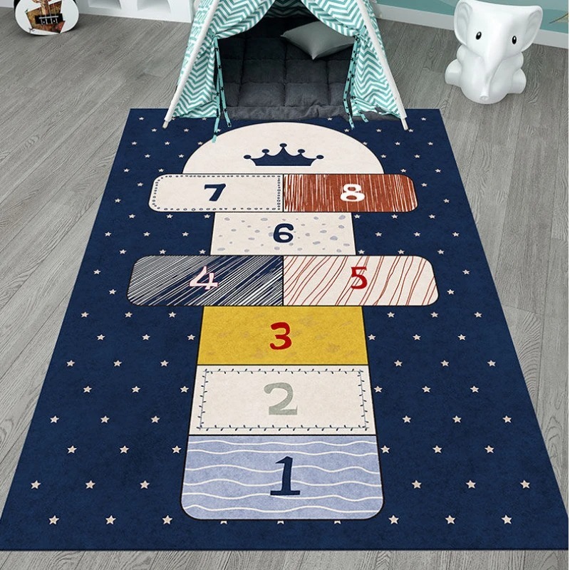 Tapis gris clair pour enfants, - Baby Nursery Light avis et prix