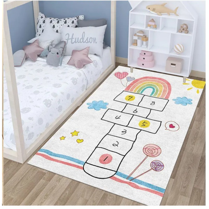 Tapis gris clair pour enfants, - Baby Nursery Light avis et prix