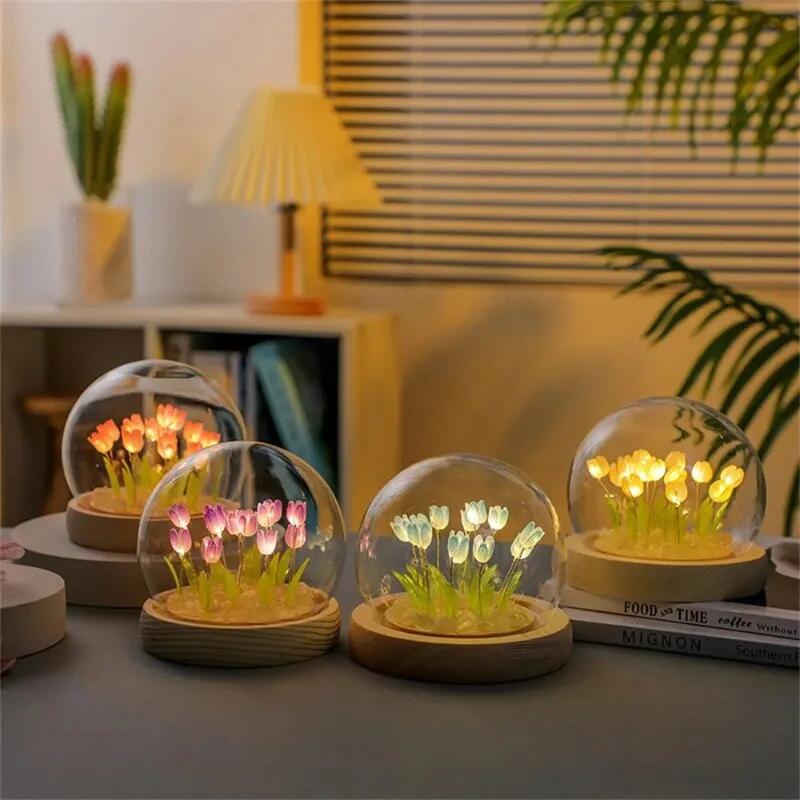 Tulipe artificielle fleur veil - Baby Nursery Light avis et prix