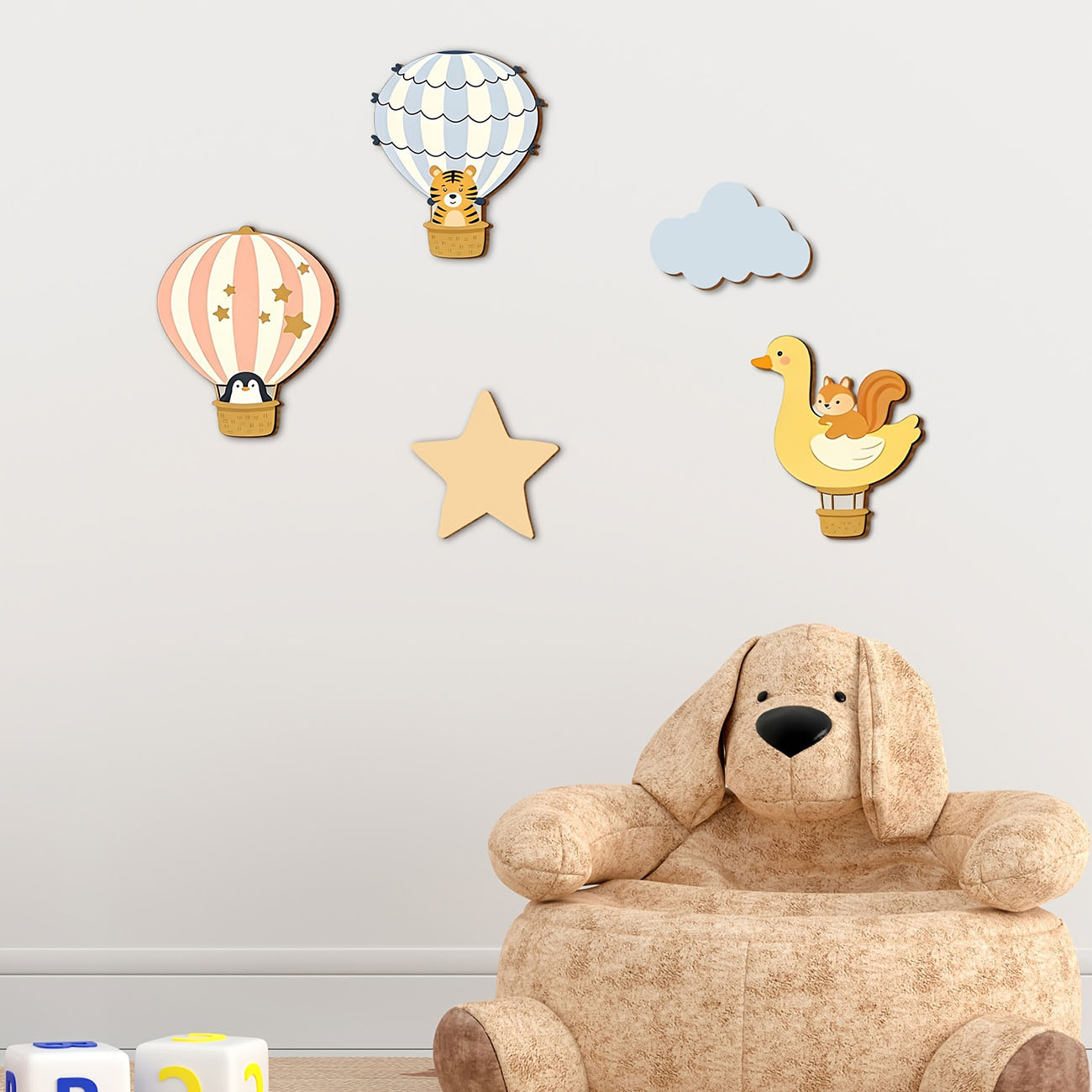 Autocollants muraux en bois en - Wall Decal Nursery avis et prix