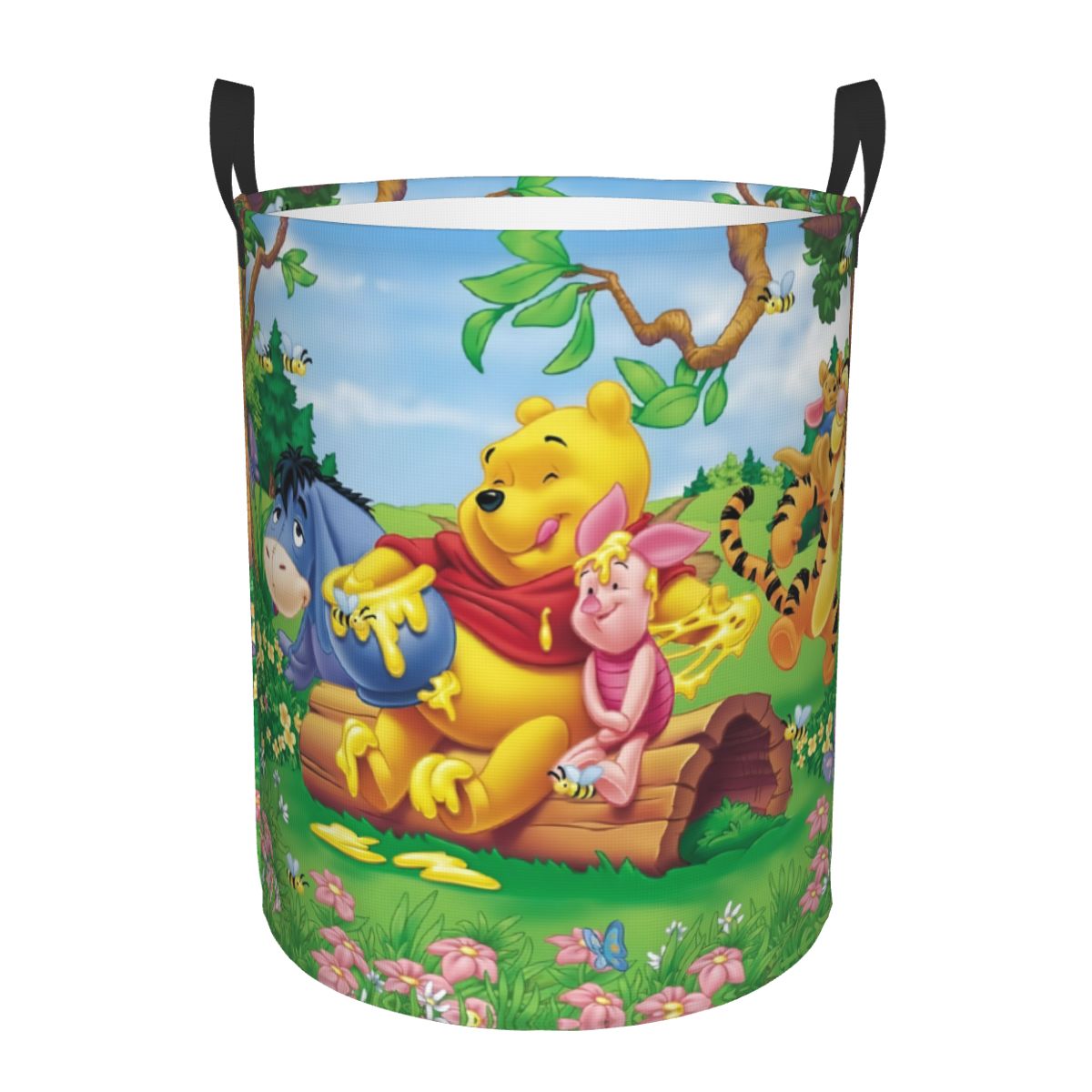 Panier à linge pliable Winnie  - Baby Nursery Winnie The Pooh avis et prix