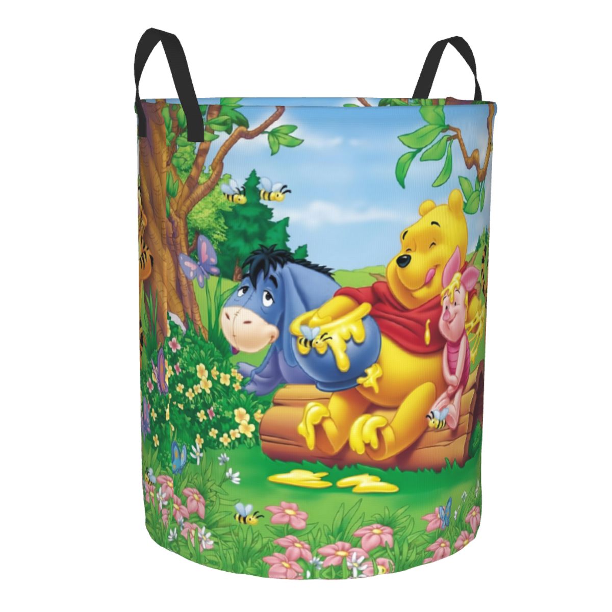 Panier à linge pliable Winnie  - Baby Nursery Winnie The Pooh avis et prix