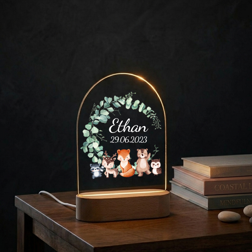Veilleuse personnalisée pour b - Baby Nursery Light avis et prix